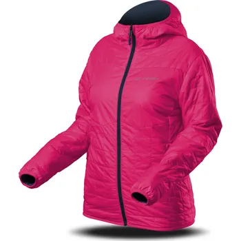 Bunda Trimm DOUBLE LADY Barva: pinky/ dark lagoon, Velikost: L