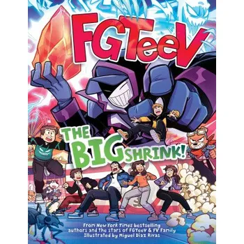 Komiks pro dospělé Fgteev Graphic Novel 6: A Graphic Novel – Fgteev (EN)