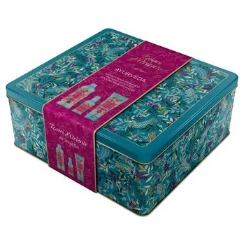 Nestandardní parfém Tesori d´Oriente Ayurveda dárková sada pro ženy 3 ks