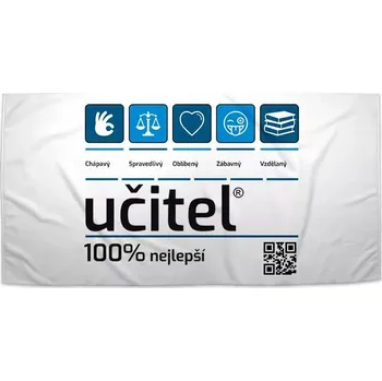 Sablio Ručník Učitel - 50x100 cm