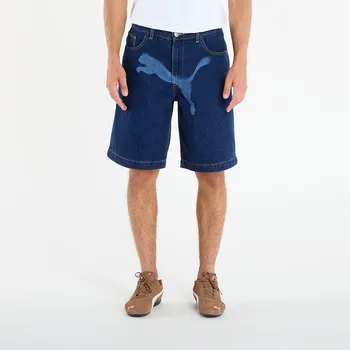 Dámské kraťasy Šortky Puma X A$AP Rocky Denim Short Dark Denim 32