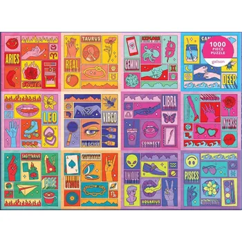 Puzzle Puzzle Síla znamení 1000 dílků GALISON