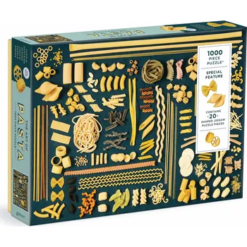 Puzzle galison puzzle umění těstovin 1000 dílků