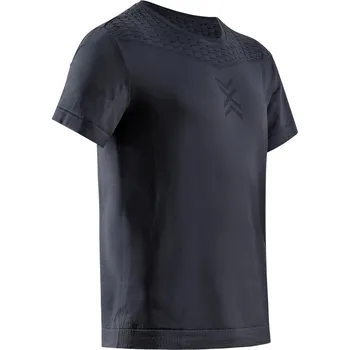 Cyklistické kalhoty Pánské triko X-Bionic® X-Ential Shirt Ss Men X Black