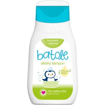Dětský šampon Batole dětský šampón s olivovým olejem 200 ml