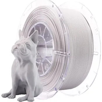 Filament Tisková struna 1,75mm světlá šedá, Print-me Ecoline PLA cívka 1kg