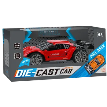 autíčko Auto Racing Cars 1:32 KLX600-319 zpětné natahování