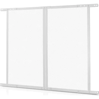 Vevor Ochranná síť na dveře obytného vozidla 800×723.9 mm hliník bílá