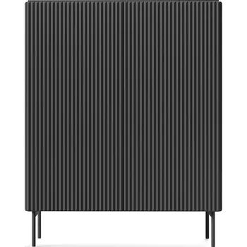 Komoda MUTI c | komoda 2D | 98,6 cm | černá