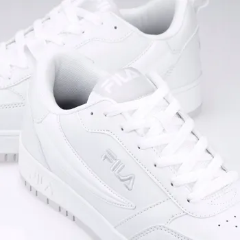 Dámské tenisky Dámské BOTY FILA REGA SPORTOVNÍ tenisky z ekokůže, lehké FFW0484 bílé, velikost 38