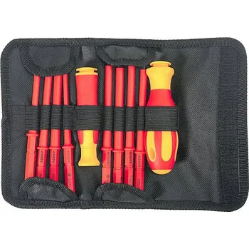 Šroubovák Sada izolovaných šroubováků pro elektrikáře, opravy elektrických zařízení