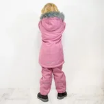 ESITO Dětské softshellové oteplovačky Antique pink - antique pink / 86 - 86 antique pink