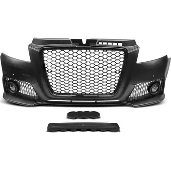 Nárazník Přední nárazník AUDI A3 8P 08-12 RS style černá PDC