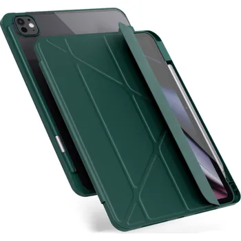 Pouzdro na tablet Epico Hero Flip Case for Apple iPad Pro 11" (M4) - zelená