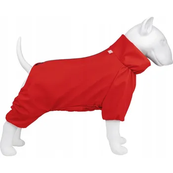 Obleček pro psa Bundička Waudog červená XXS