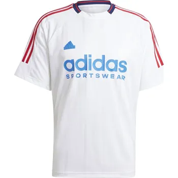 Pánské tričko Tričko adidas White 4334424 XL