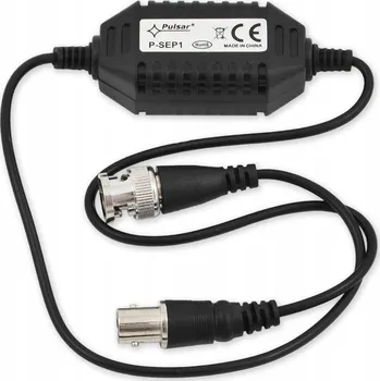 Bezpečnostní kamera BNC konektor – F zásuvka RX-CORP GB001HD