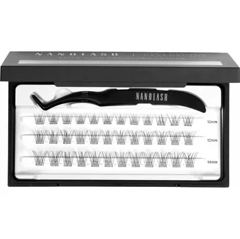 Umělé řasy Umělé řasy s lepidlem Nanolash Classy - samolepicí řasy pro DIY aplikaci