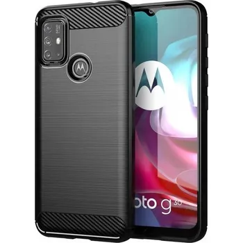 Pouzdro na mobilní telefon Zadní Kryt Spacecase pro Motorola Moto G30, černé
