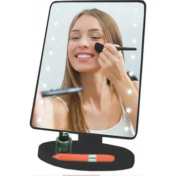 Zrcadlo Stojací zrcadlo černé Verk Group