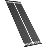 Vevor Solární panel do bazénu 2.75×20 ft hdpe, 2 ks, na nadzemní a zapuštěné