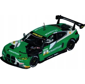 auto na autodráhu CARRERA DIGITAL 124 BMW M4 GT3 Project 1 č. 11 DTM 2023 23968