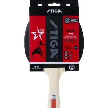 Raketový sport Stiga 2hvězdičková pálka na stolní tenis React