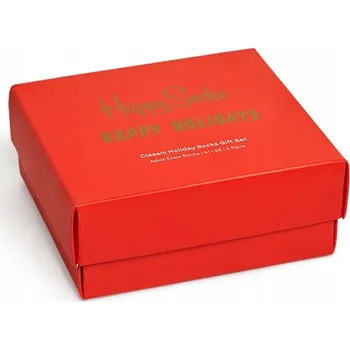 Pánské ponožky Ponožky Happy Socks CHN01-9300 ZIMA VEL. 36-40