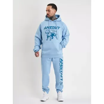 Pánská mikina Amstaff Pánská Souprava Logo 2.0 Hoodie Horizon Double Blue