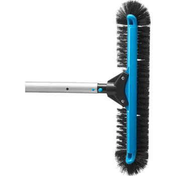 Vevor Kartáč na bazén 508 mm, nylonové štětiny, hliníkové uchycení pro tyč