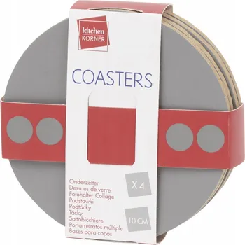 Obraz Podložka kulatý dřevěná