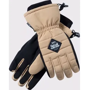 Rukavice Rehall Rail-R unisex lyžařské rukavice, Stone S