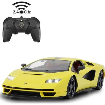 Jamara Lamborghini Countach LPI 800-4 1:16 yellow 2,4GHz + DOPRAVA ZDARMA