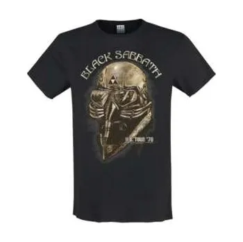 Pánská móda Merch Black Sabbath: Gold Tour 78 L 2025