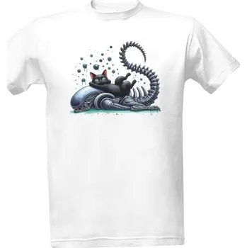 Pánská móda Tričko s potiskem Dostal jsem ho pánské