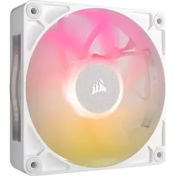 PC ventilátor Corsair iCUE LINK RX120 RGB Max bílá (CO-9051037-WW)