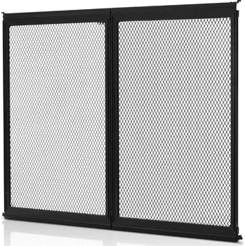 Vevor Ochranná mříž na dveře karavanu 622.3×508 mm, hliníková, černá