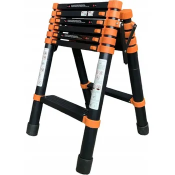 Žebřík Hliníkový Žebřík MAX 1 x 13 do 150 kg