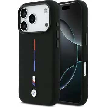 Pouzdro na mobilní telefon Zadní Kryt BMW pro Apple iPhone 17 Pro, černé