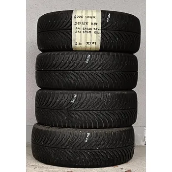 Celoroční osobní pneu Celoroční GOODYEAR 215/55 R17 - 4ks PCL09