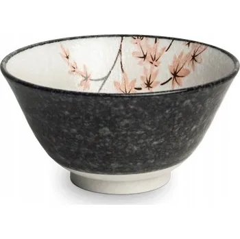 Japonská miska na rýži, miso polévku nebo salát Maple Leaf 13 cm 300 ml