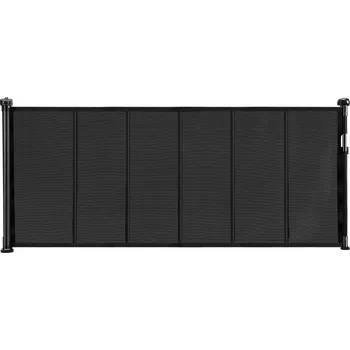 branka Vevor Stahovací brána 870 mm vysoká, roztahovací do 1800 mm, síťovina