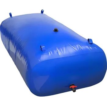 Příslušenství ke karavanu Vevor Vodní vak 1000L, 1000D PVC, skládací pro závlahu, kempink, karavan