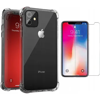 Pouzdro na mobilní telefon Zadní Kryt pro Apple iPhone 11 bezbarvý