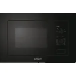 Vestavná mikrovlnná trouba samostatná s rámečkem Candy černá 38900787 225824752
