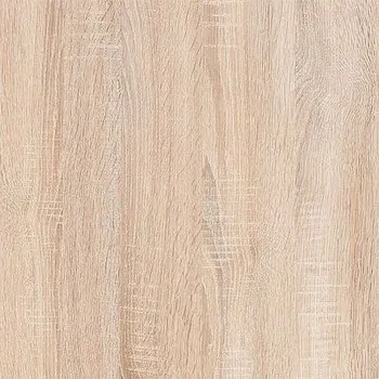 Postel Postel MEADOW 140cm, s matrací, s roštem a LED osvětlení Varianta: dub sonoma / šedé čelo