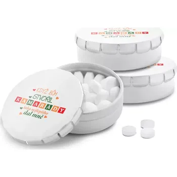 Bonbon Sablio Mentolky Když Bůh stvořil kamarády - 3 ks