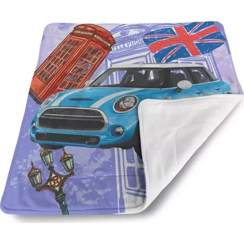 deka Sablio Deka pro miminko Mini sedan Londýn - 80x100 cm