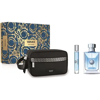 Pánský parfém VERSACE Pour Homme - EDT 100 ml + EDT 10 ml + kosmetická taštička