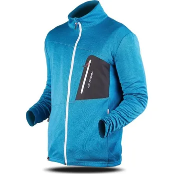 Pánská mikina Mikina Trimm MICRON Barva: jeans blue, Velikost: 3XL